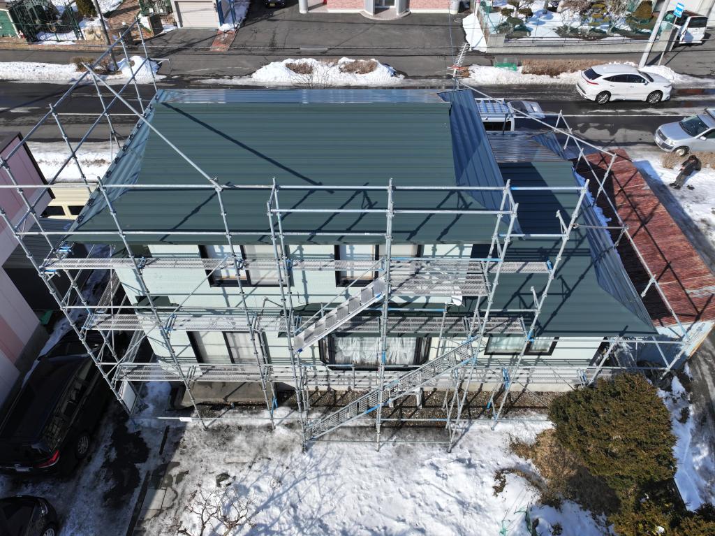 苫小牧市春日町 T様邸 屋根(南面)アフター