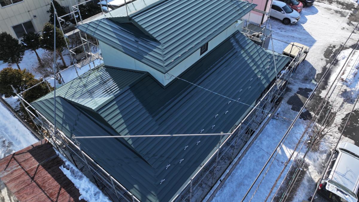 苫小牧市春日町　T様邸　 アフター