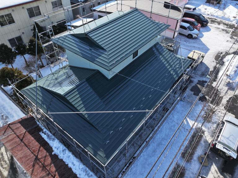 苫小牧市春日町　T様邸　 アフター