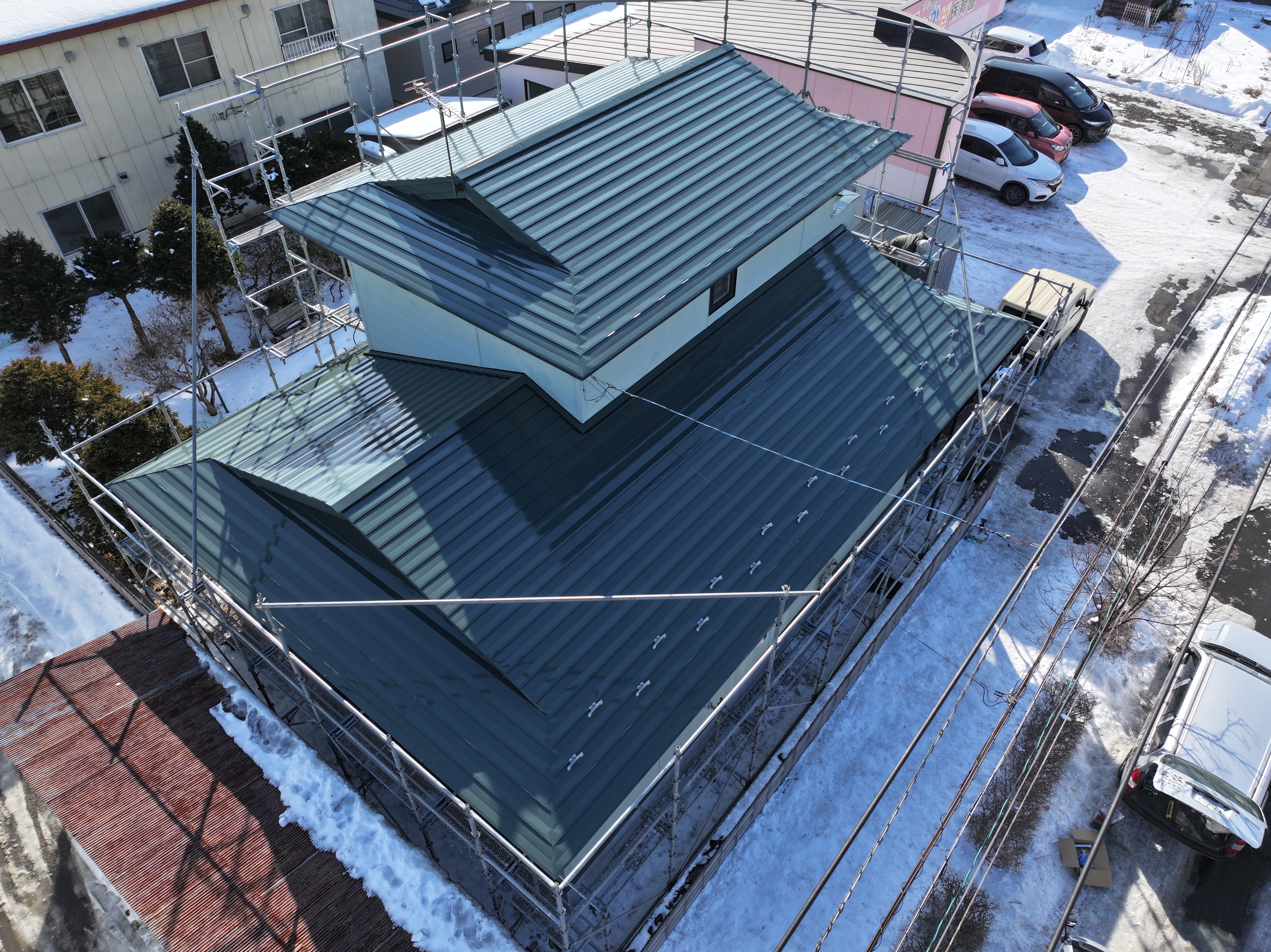 苫小牧市春日町、K様邸アフター