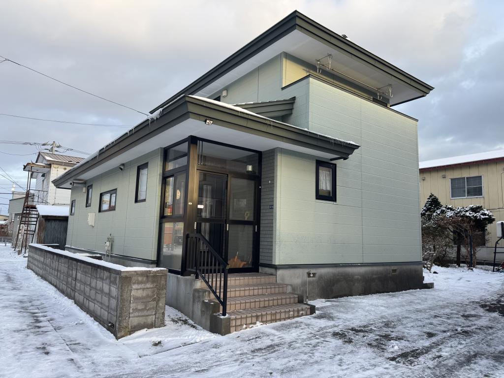 苫小牧市春日町 T様邸 全体調査