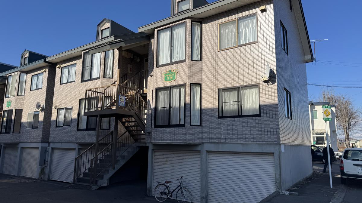 苫小牧市日吉町、グランドハイツC棟 ビフォー