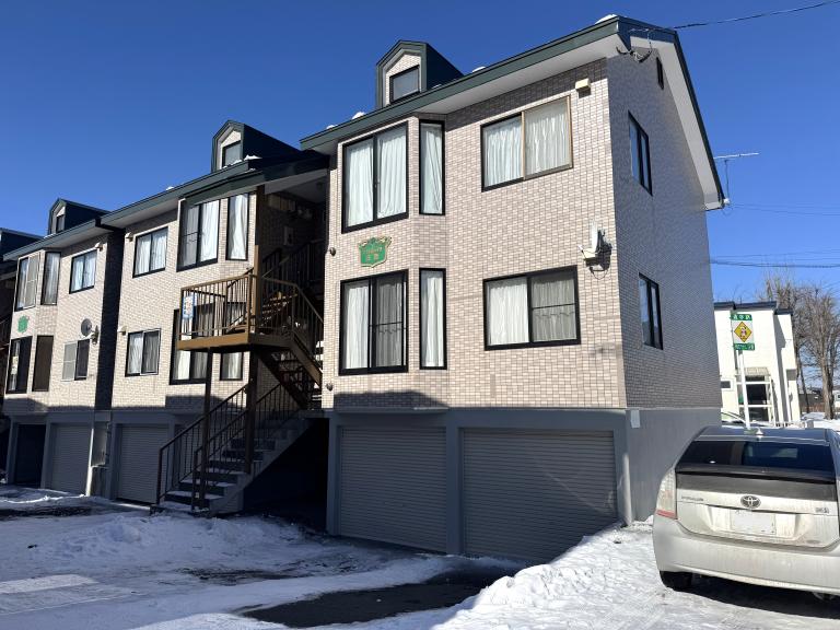 苫小牧市日吉町、グランドハイツC棟 アフター