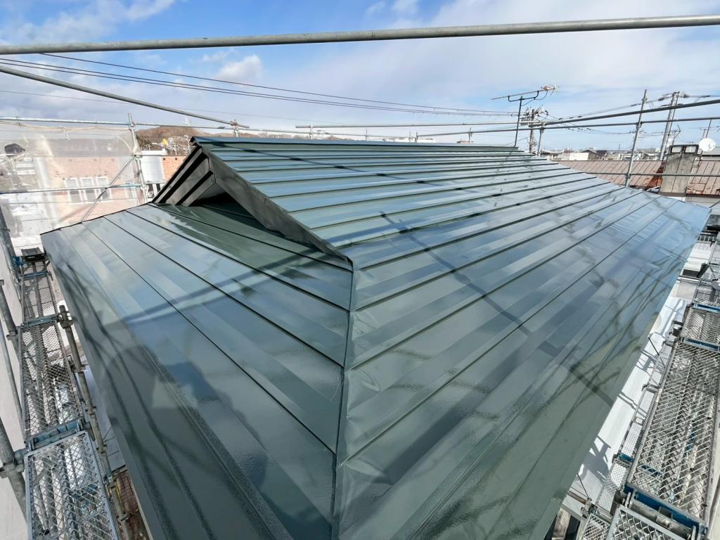 苫小牧市春日町 T様邸 2F屋根アフター