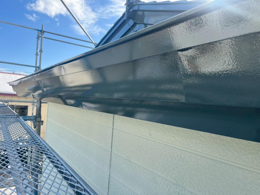 苫小牧市春日町 T様邸 破風アフター