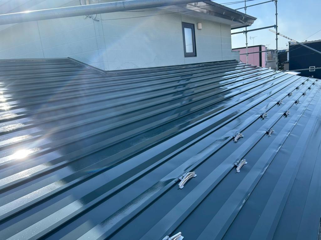 苫小牧市春日町 T様邸 屋根アフター