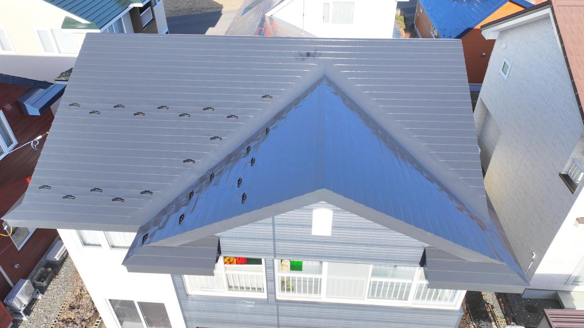 苫小牧市豊川町、K様邸 アフター