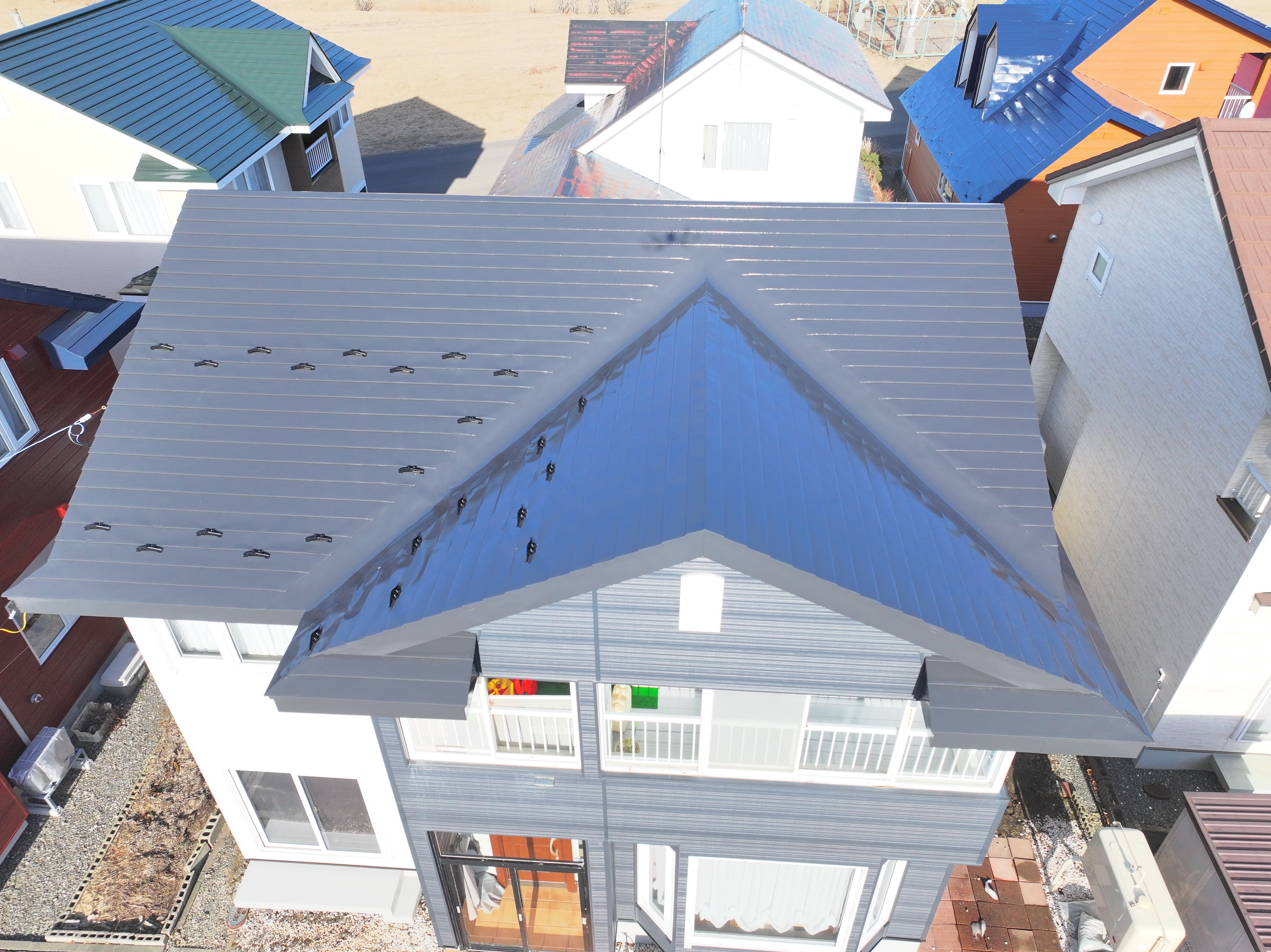 苫小牧市豊川町、川崎邸