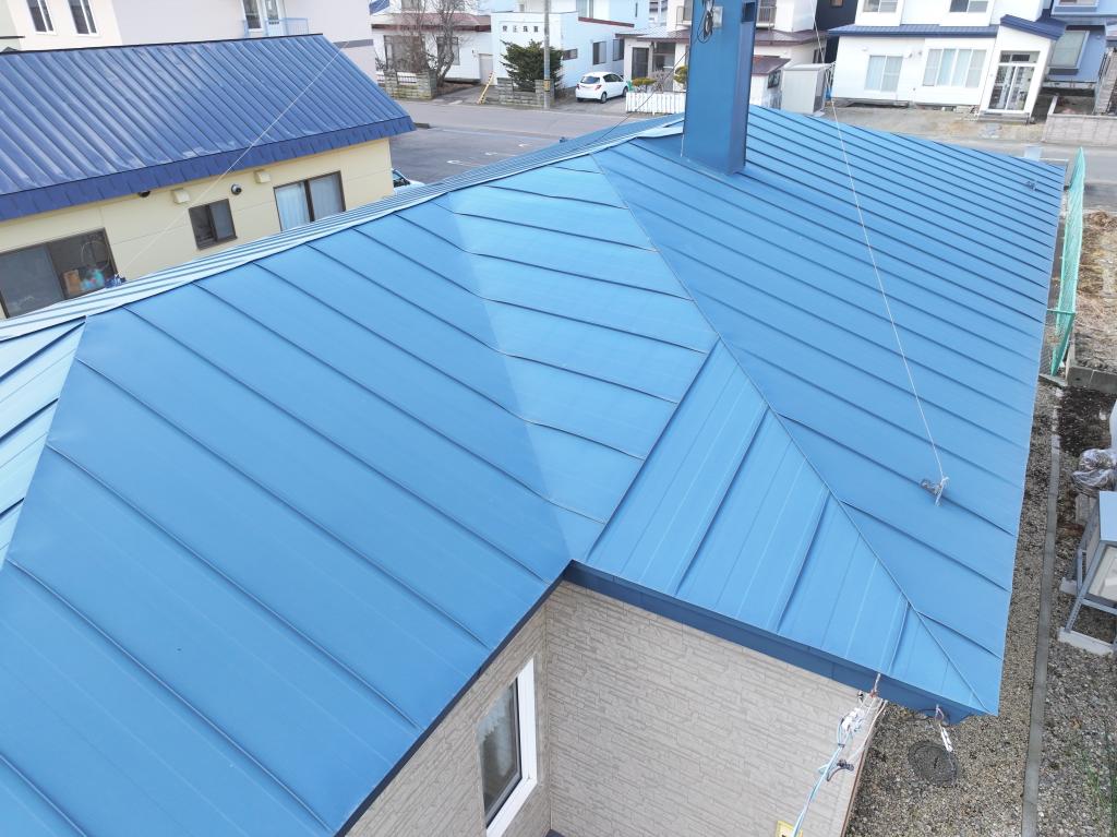 苫小牧市桜木町、S様邸 屋根調査