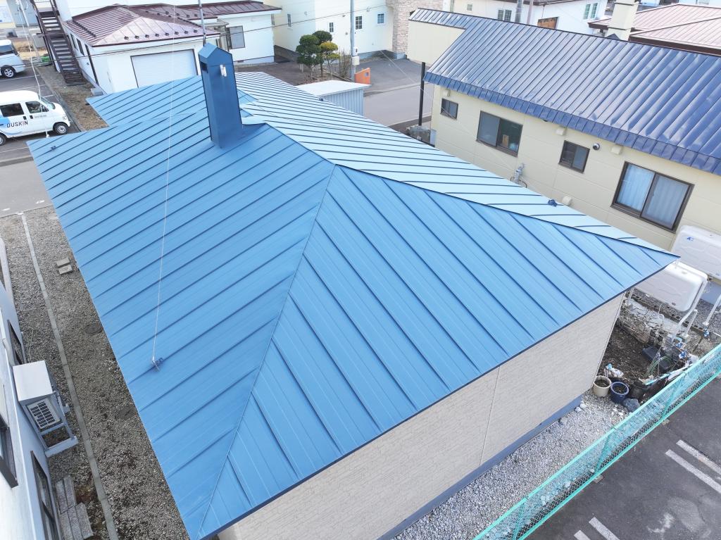 苫小牧市桜木町、S様邸 屋根調査