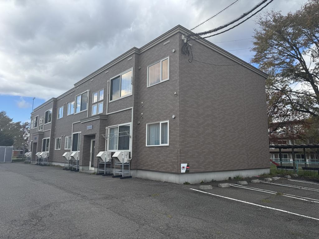 恵庭市和光町、パリ―シェル 全体調査