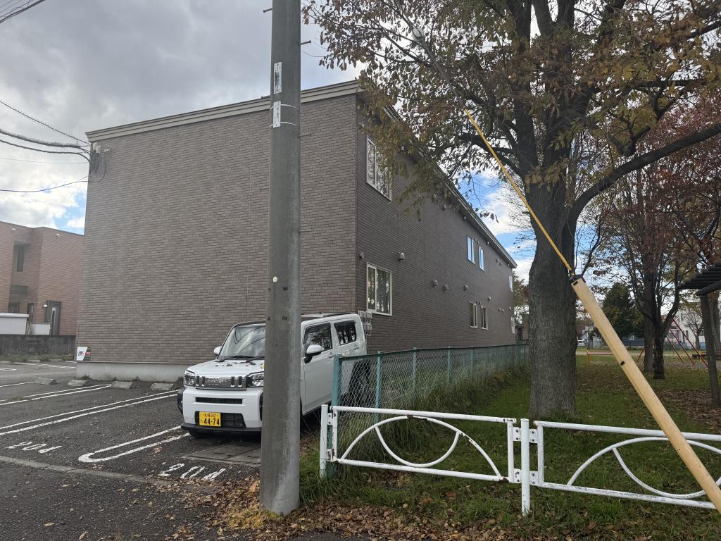 恵庭市和光町、パリ―シェル 全体調査