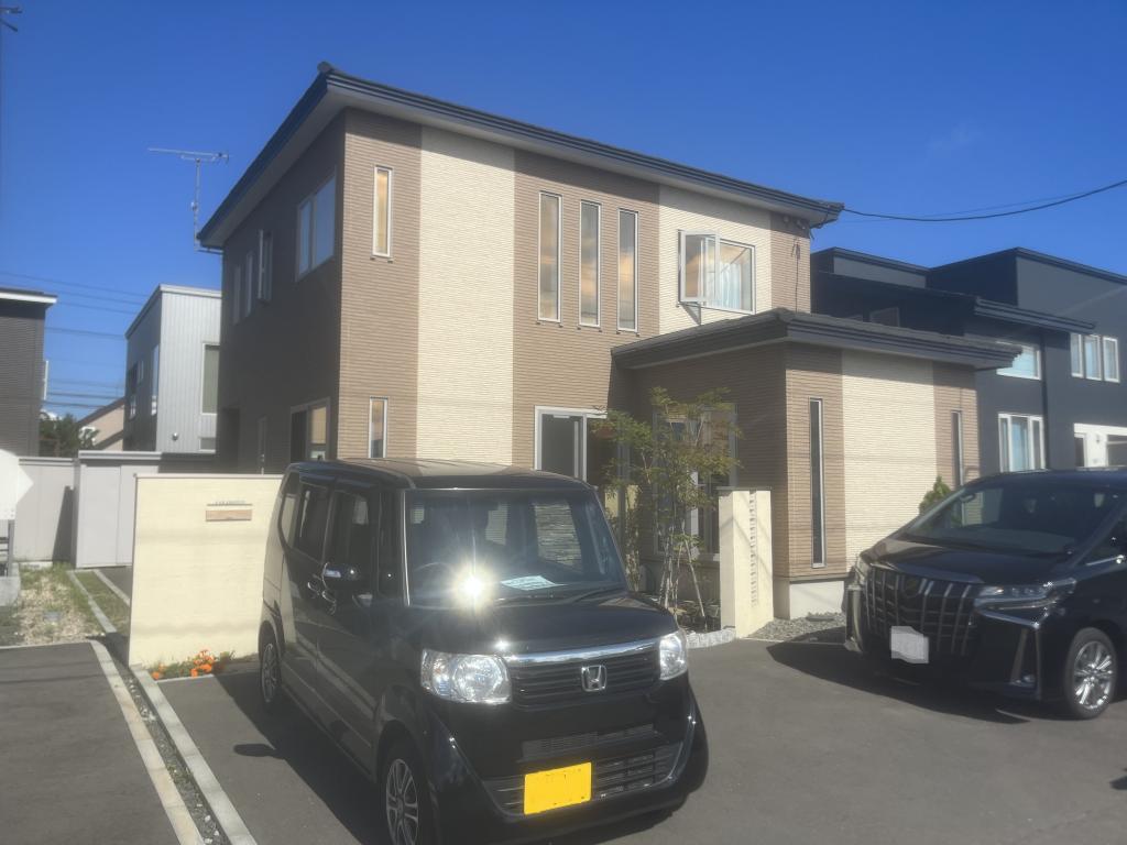 苫小牧市ウトナイ町、S様邸 全体調査