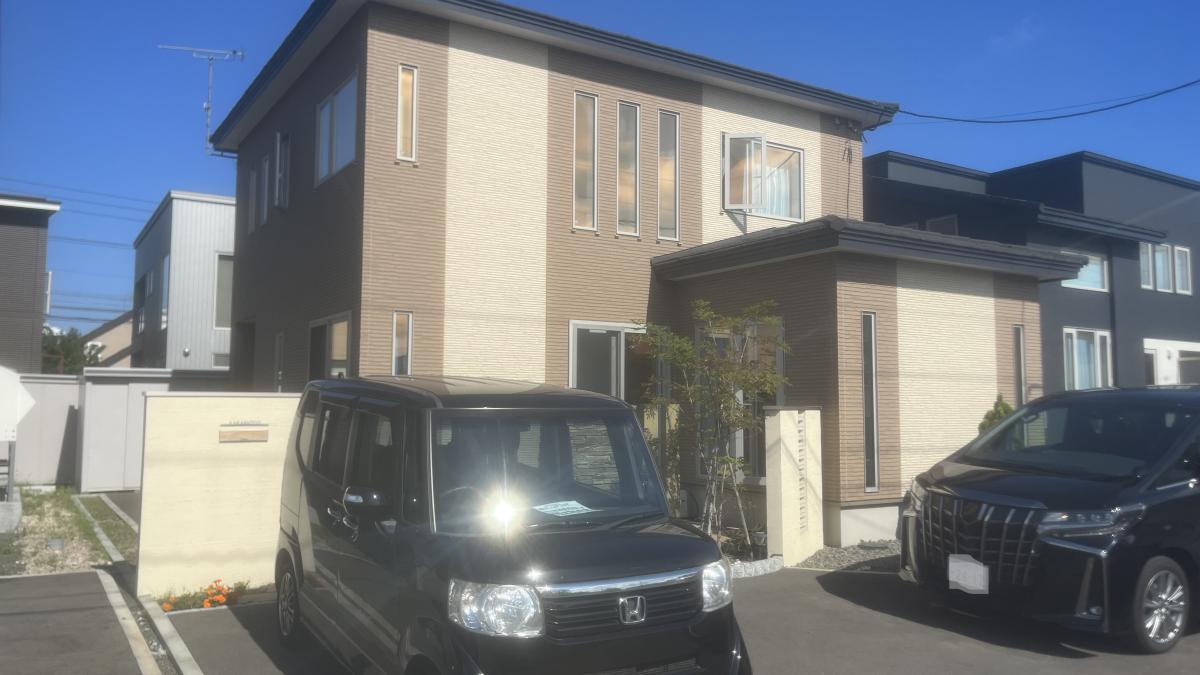 苫小牧市ウトナイ町、S様邸 ビフォー
