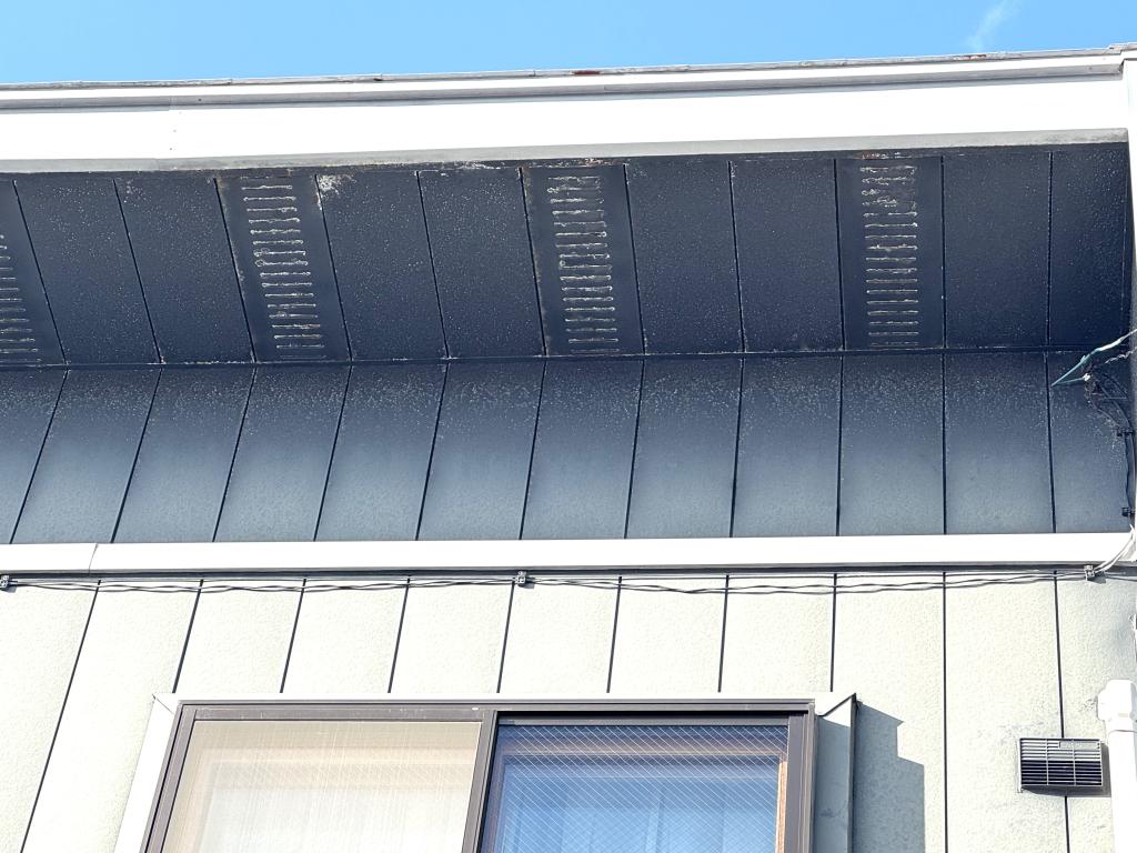 苫小牧市新中野町、N様邸 軒天調査
