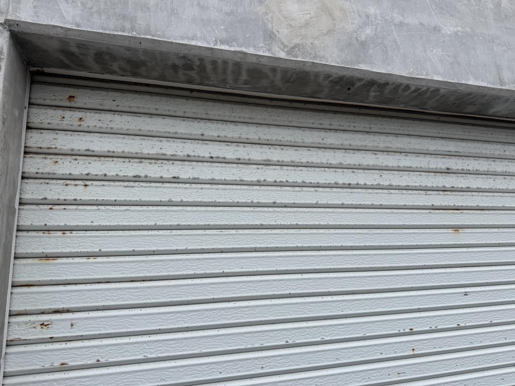 苫小牧市はまなす町、N様邸 シャッター調査