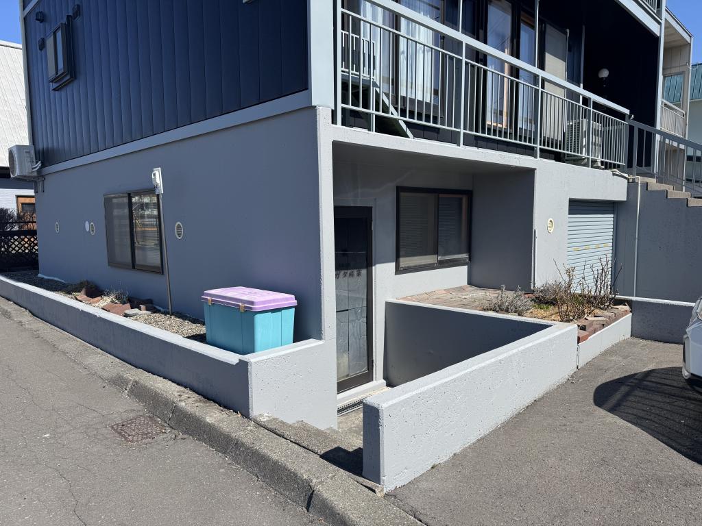 苫小牧市新中野町、N様邸 外壁アフター
