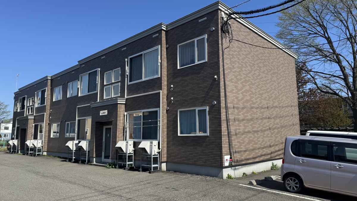 恵庭市和光町、パリ―シェル アフター