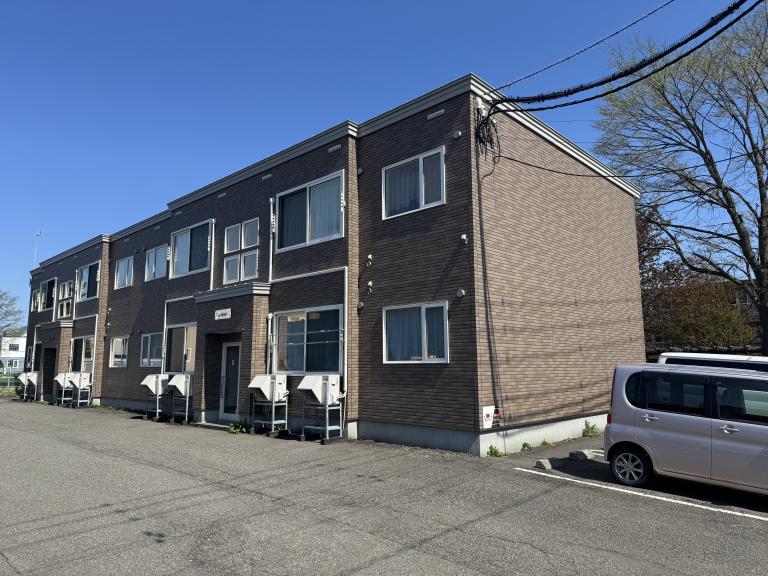恵庭市和光町、パリ―シェル アフター