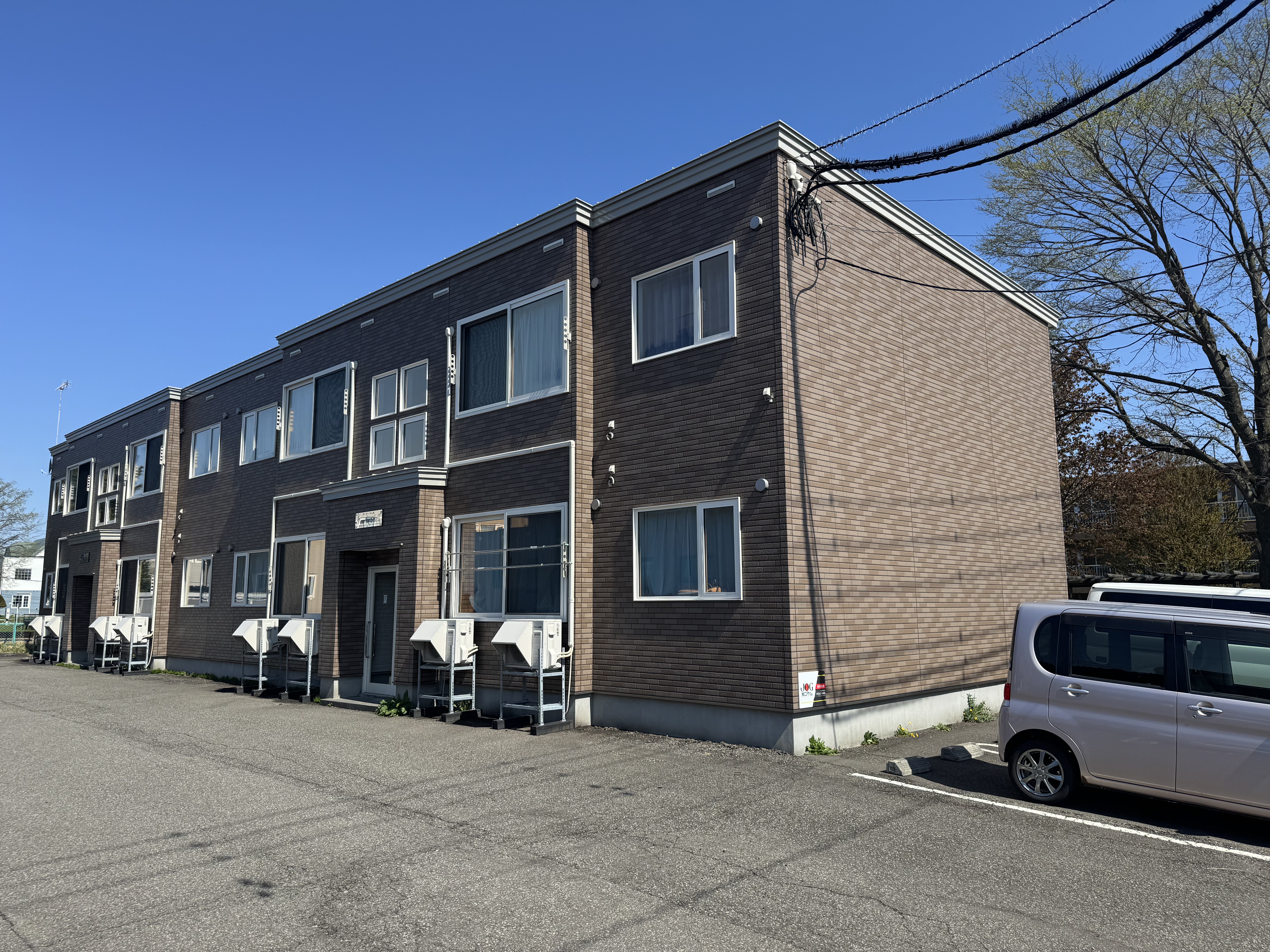 恵庭市、パリ―シェル　アフター