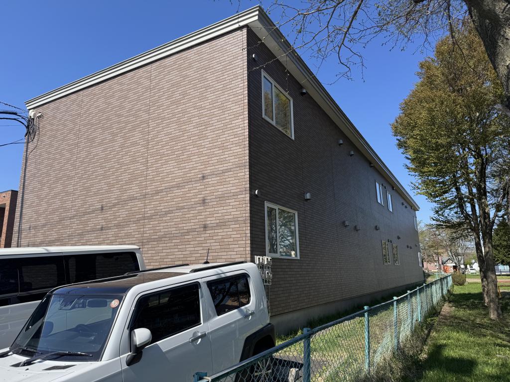 恵庭市和光町、パリ―シェル 全体アフター
