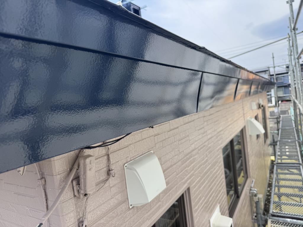 苫小牧市桜木町、S様邸 破風アフター