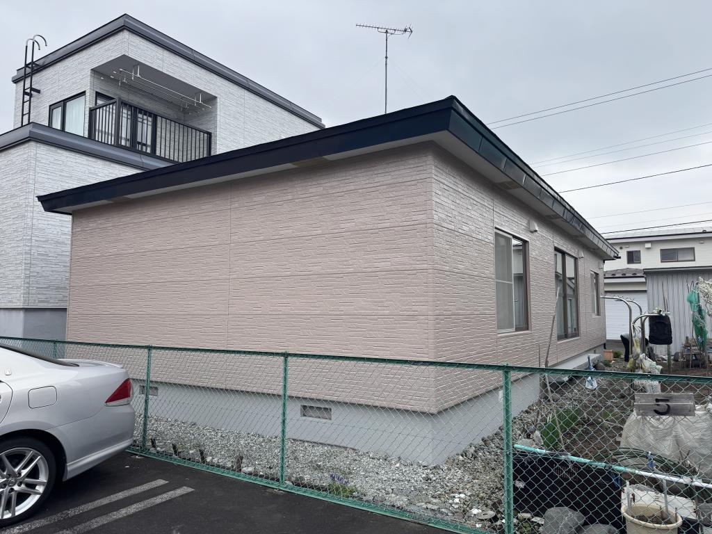 苫小牧市桜木町、S様邸 全体アフター