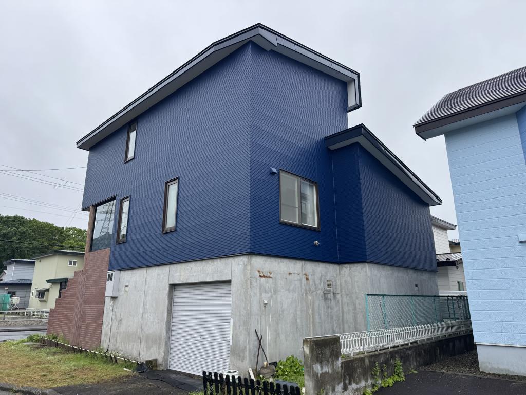 苫小牧市はまなす町、N様邸 全体アフター