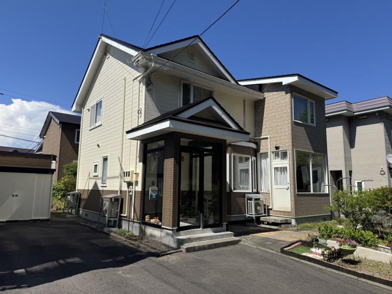 苫小牧市桜坂町、U様邸 アフター