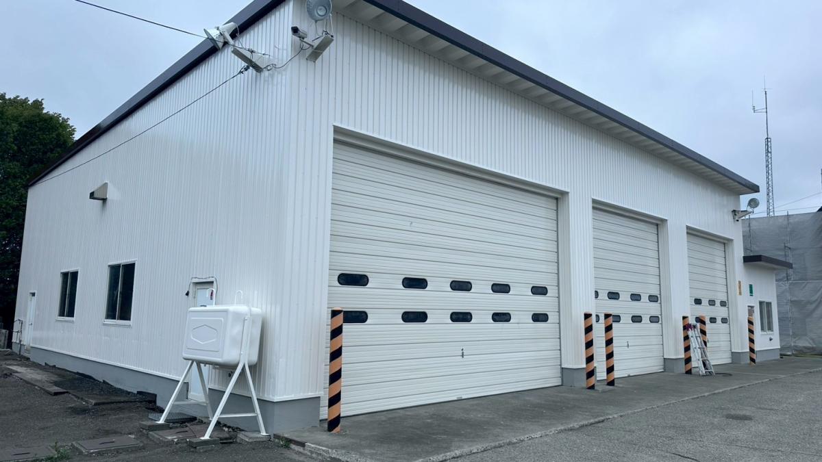 安平郡厚真町、あつまバス（工場） アフター