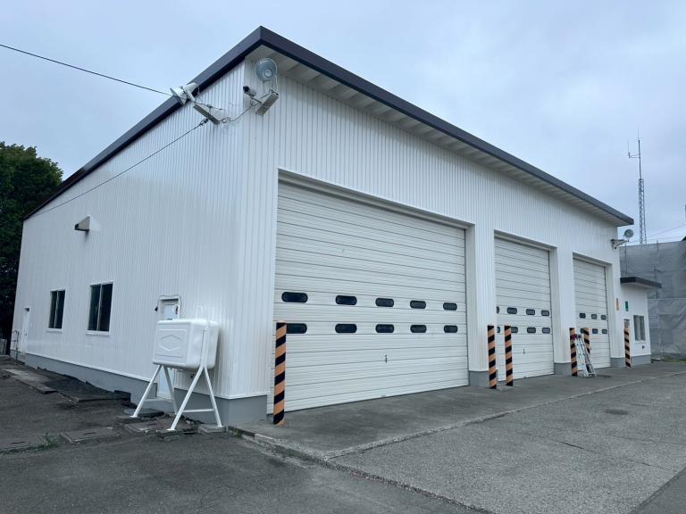 安平郡厚真町、あつまバス（工場） アフター