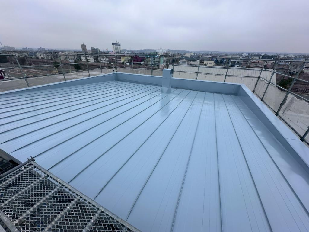 苫小牧市新中野町、N様邸 屋根アフター